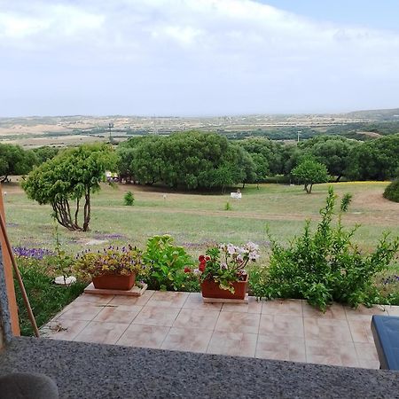Gli Olivastri Con Piscina,Solarium, Vista Mare ,Sole -Mare E Tanta Natura ,Climatizzatore,Wifi Aglientu Exteriör bild