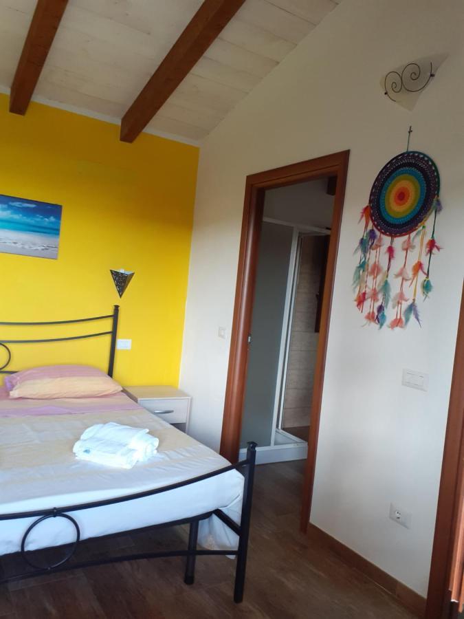 Gli Olivastri Con Piscina,Solarium, Vista Mare ,Sole -Mare E Tanta Natura ,Climatizzatore,Wifi Aglientu Exteriör bild