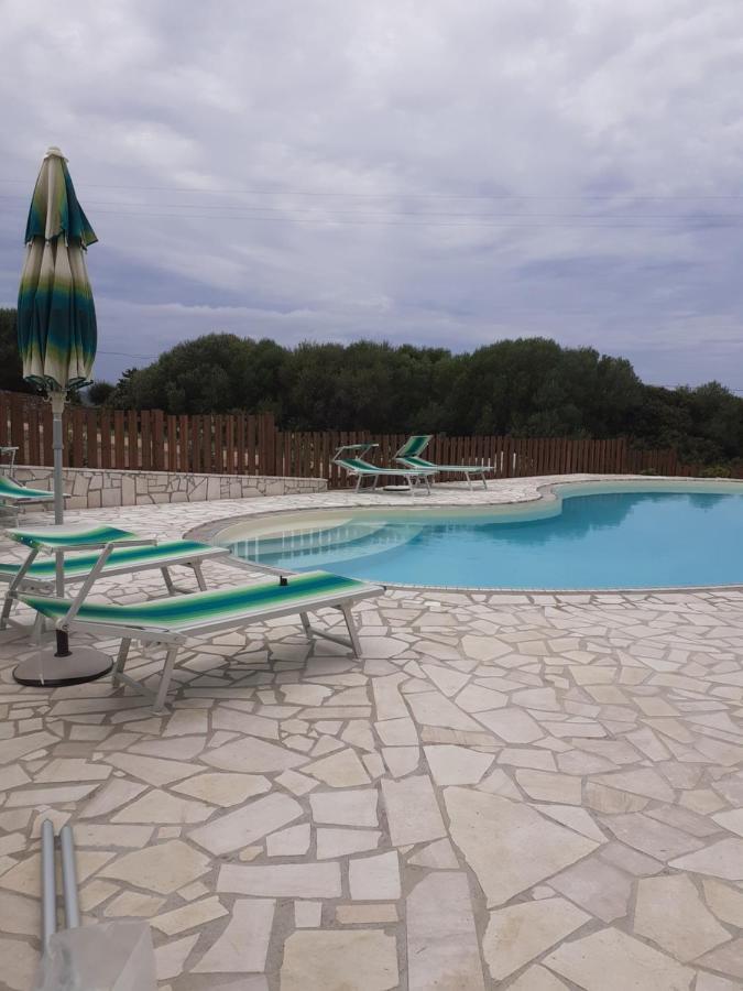 Gli Olivastri Con Piscina,Solarium, Vista Mare ,Sole -Mare E Tanta Natura ,Climatizzatore,Wifi Aglientu Exteriör bild