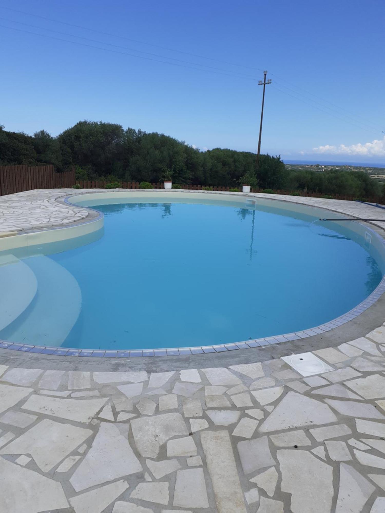 Gli Olivastri Con Piscina,Solarium, Vista Mare ,Sole -Mare E Tanta Natura ,Climatizzatore,Wifi Aglientu Exteriör bild