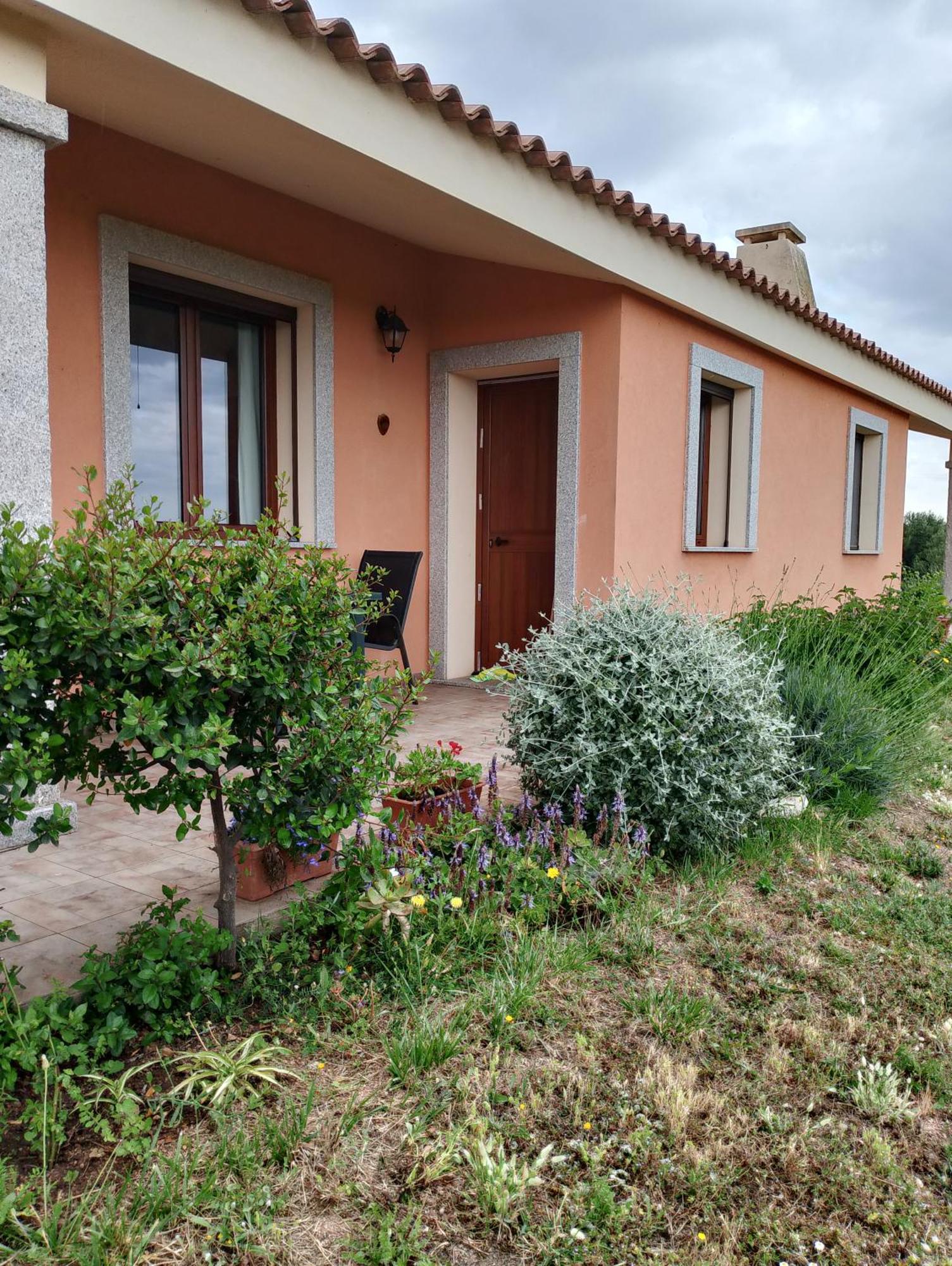 Gli Olivastri Con Piscina,Solarium, Vista Mare ,Sole -Mare E Tanta Natura ,Climatizzatore,Wifi Aglientu Exteriör bild