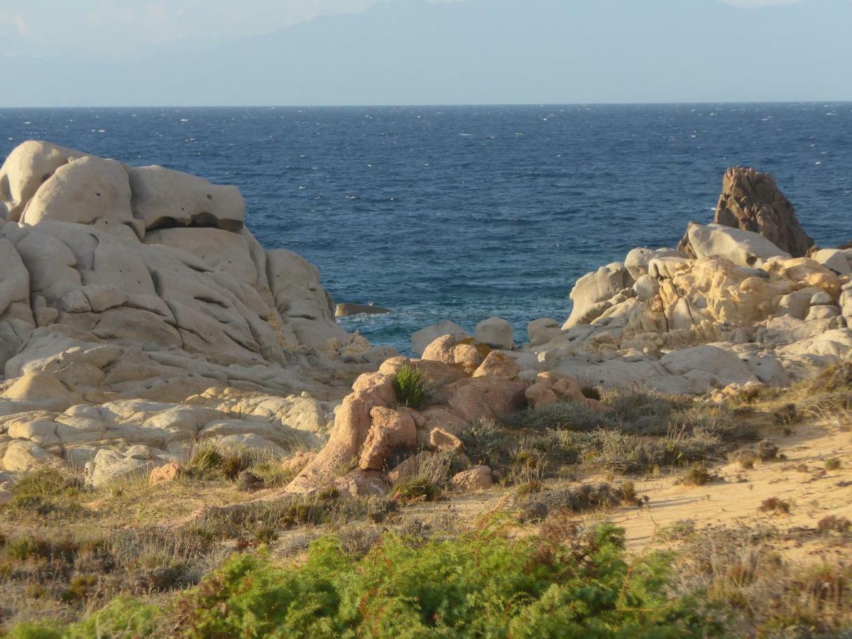 Gli Olivastri Con Piscina,Solarium, Vista Mare ,Sole -Mare E Tanta Natura ,Climatizzatore,Wifi Aglientu Exteriör bild